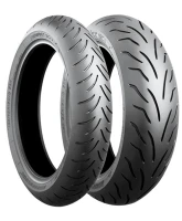 100/90-14 opona BRIDGESTONE BATTLAX SC TL REINF REAR 57P